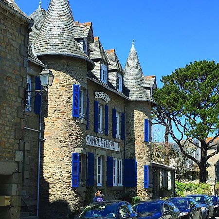 Hotel D'Angleterre Roscoff Exterior foto
