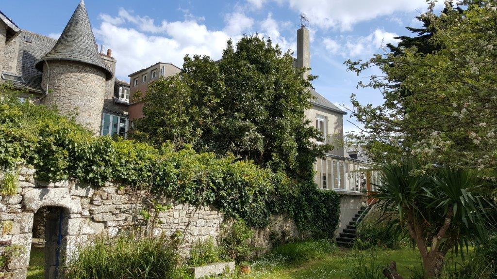 Hotel D'Angleterre Roscoff Exterior foto