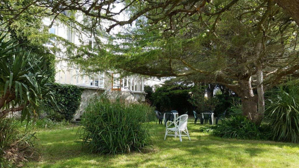 Hotel D'Angleterre Roscoff Exterior foto