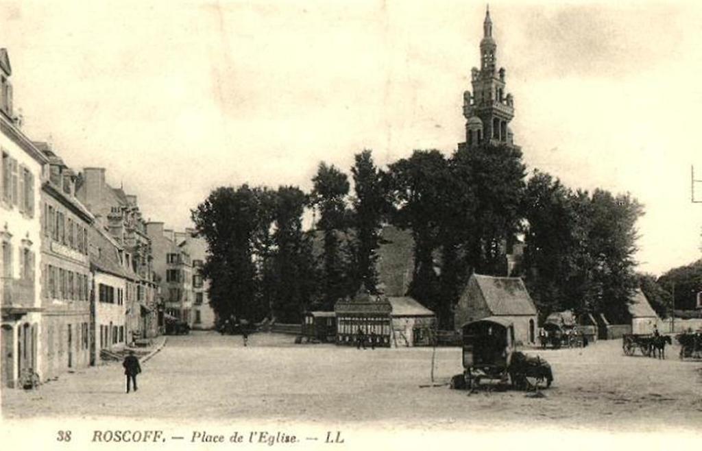 Hotel D'Angleterre Roscoff Exterior foto