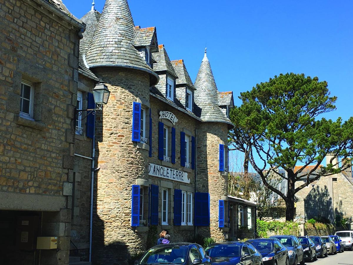 Hotel D'Angleterre Roscoff Exterior foto