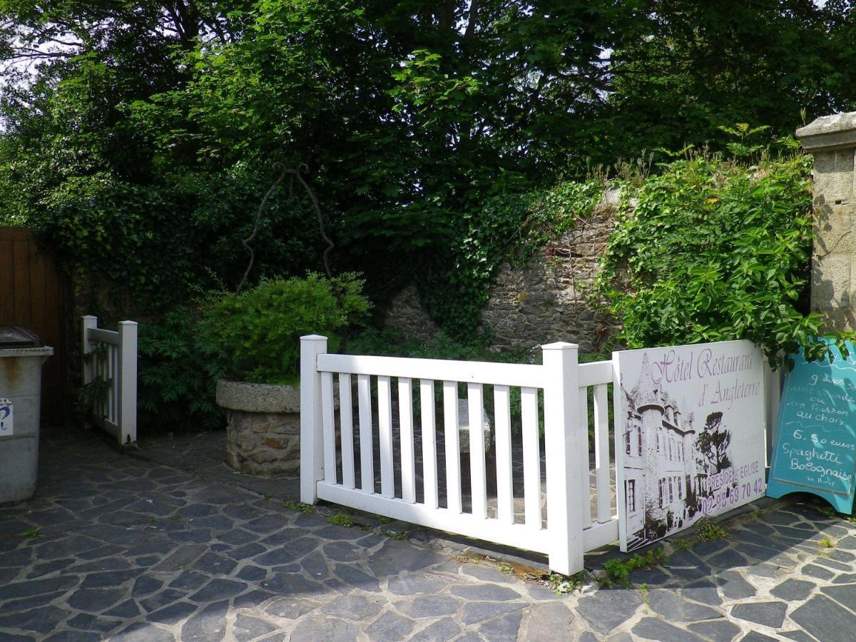 Hotel D'Angleterre Roscoff Exterior foto